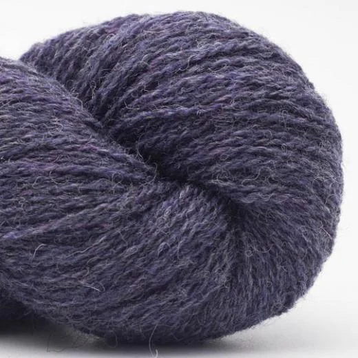 BC Garn Bio Shetland - 24 dunkelflieder - GOTS