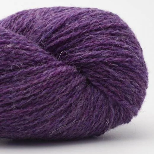 BC Garn Bio Shetland - 26 violet - GOTS