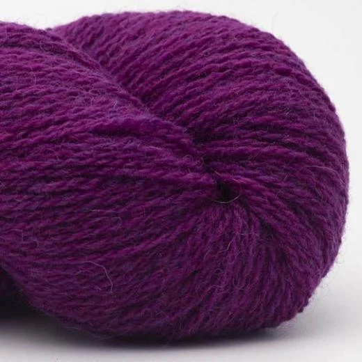 BC Garn Bio Shetland - 27 fuchsia - GOTS