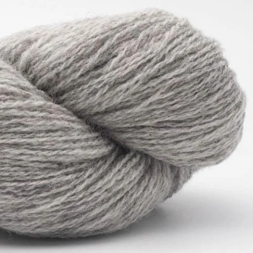 BC Garn Bio Shetland - 41 hellgrau - GOTS