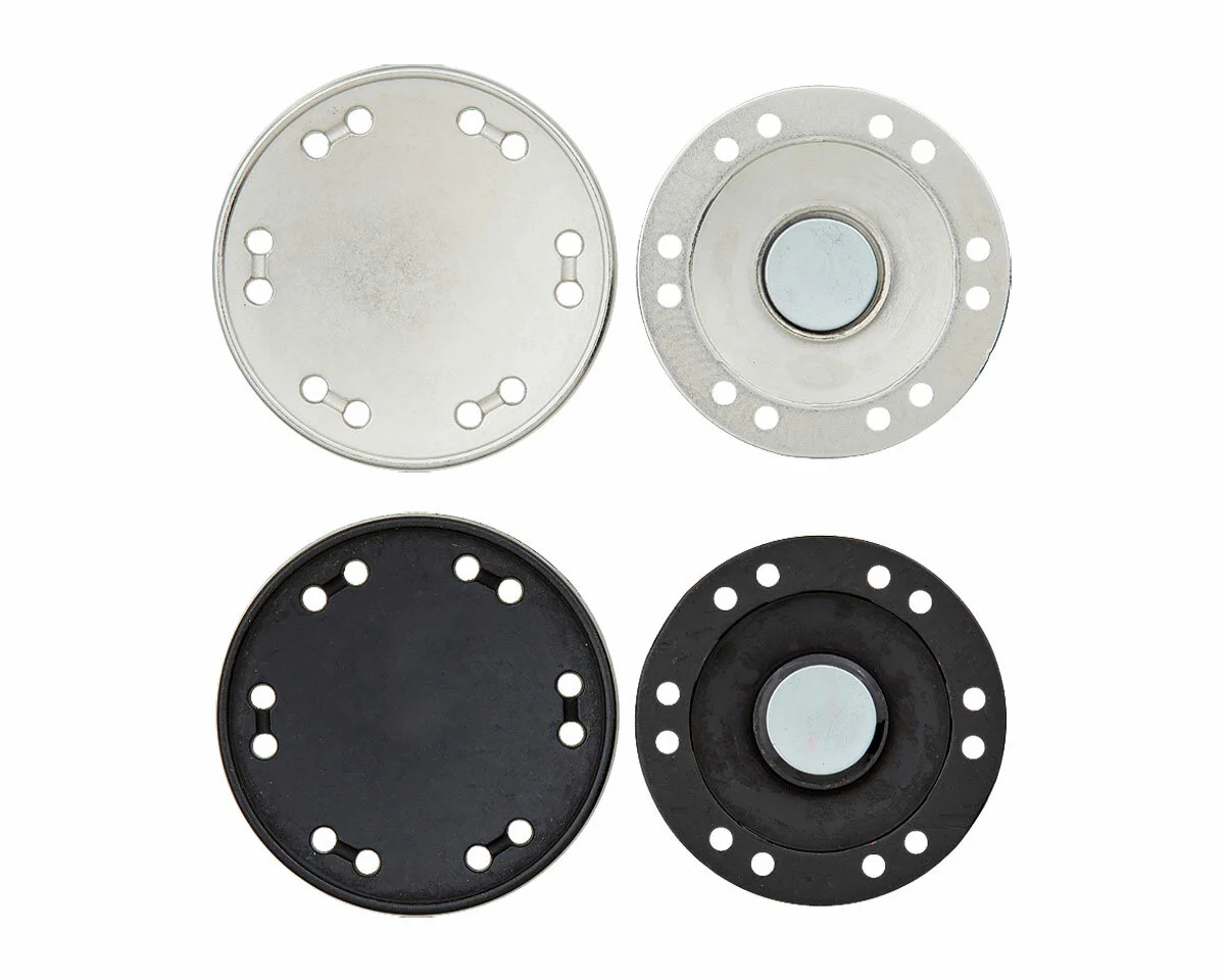 Magnetknopf aus Metall, Union Knopf