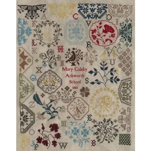 Cross Stitch Antiques - Mary Coleby, Ackworth School 1803