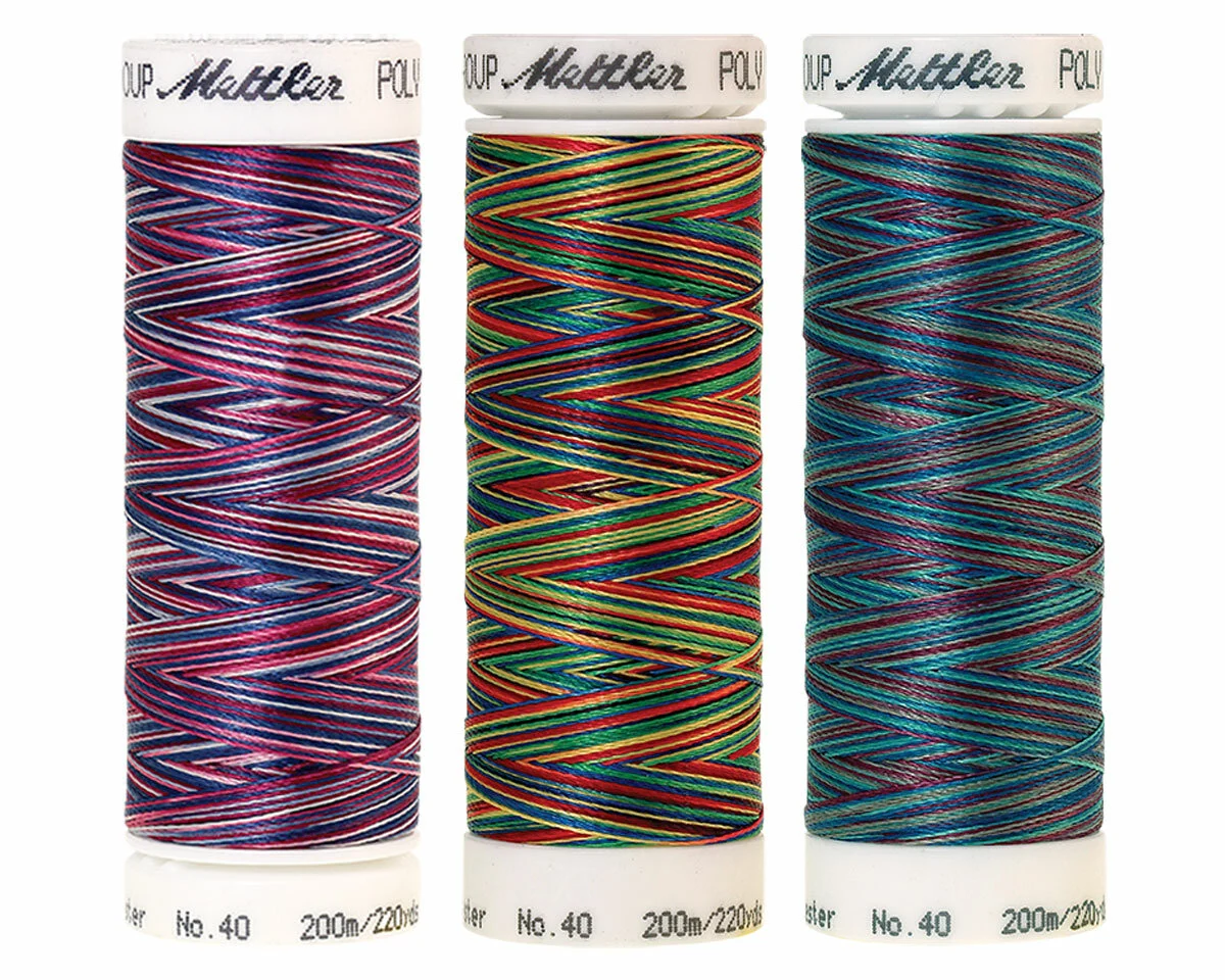 Maschinenstickgarn POLY SHEEN MULTI No.40, Mettler