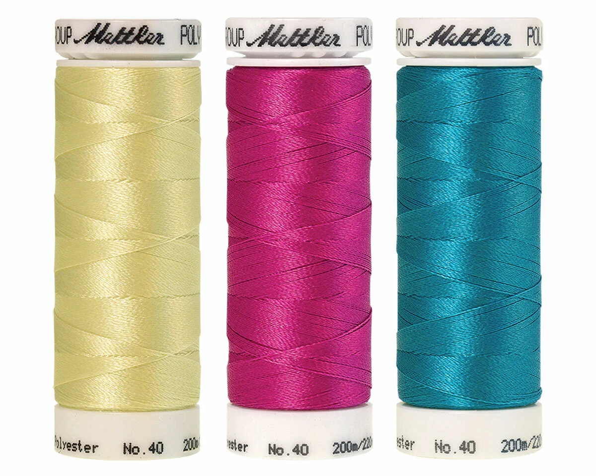 Maschinenstickgarn POLY SHEEN No.40, Mettler