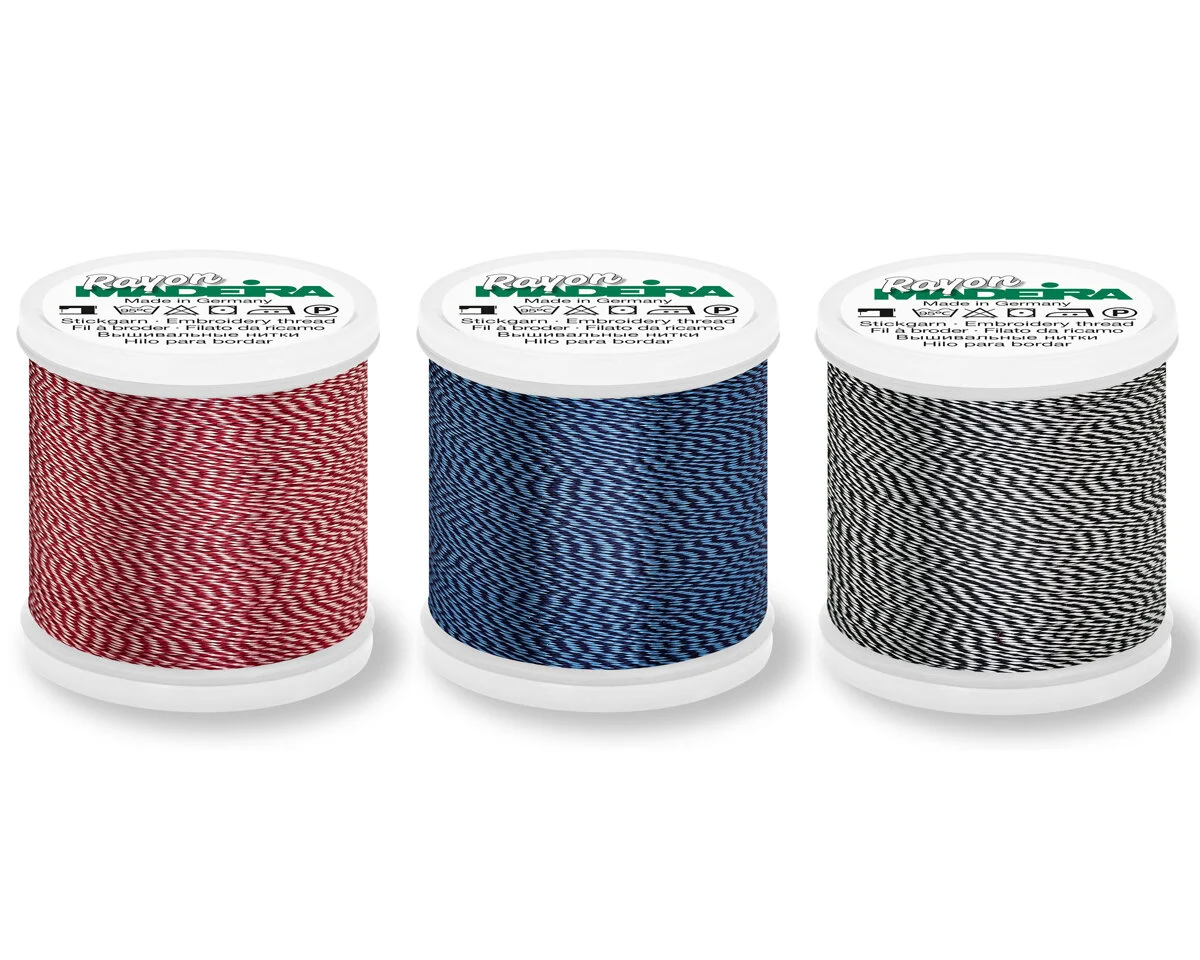 Maschinenstickgarn RAYON 40 MELANGE, Madeira