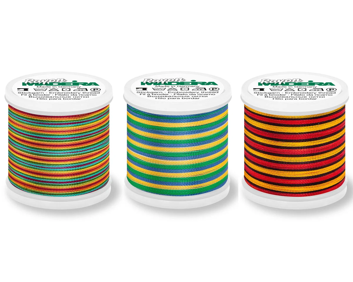 Maschinenstickgarn RAYON 40 MULTICOLOR, Madeira