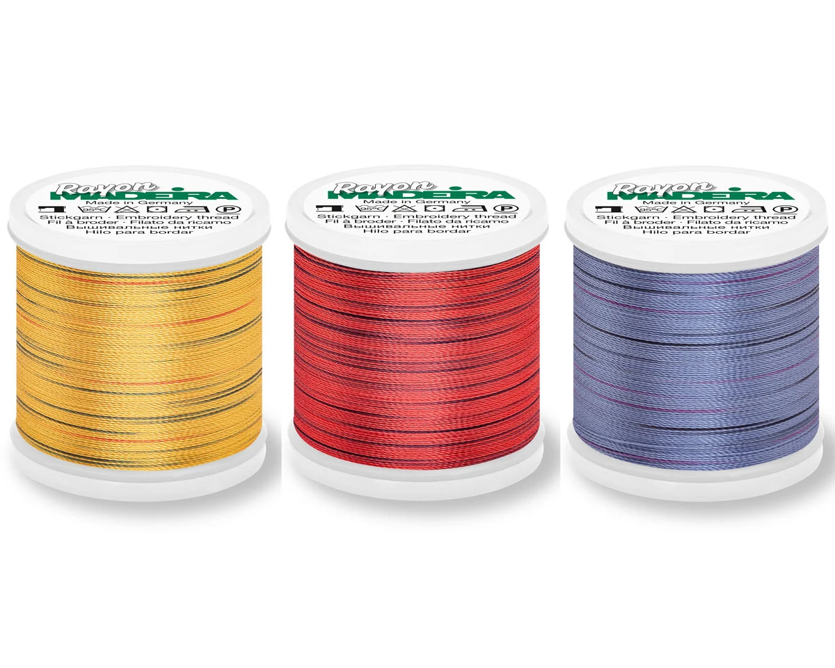 Maschinenstickgarn RAYON 40 POTPOURRI, Madeira