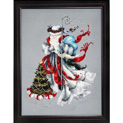 Mirabilia - Winter White Santa incl. Charm