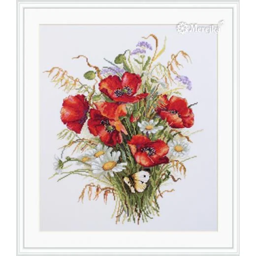 Merejka - Poppies and Oats