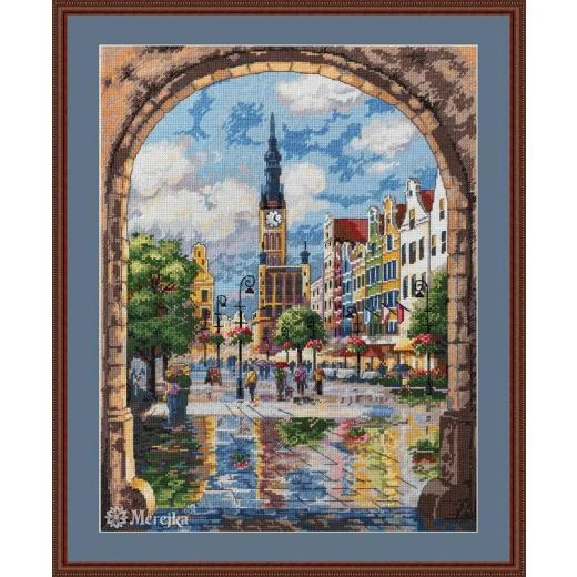 Merejka - Gdansk