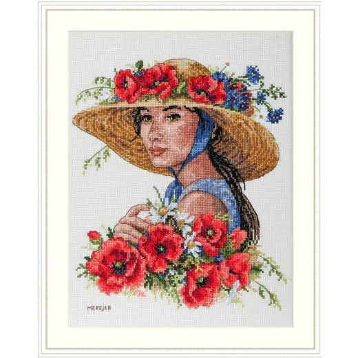 Merejka - Flower Hat