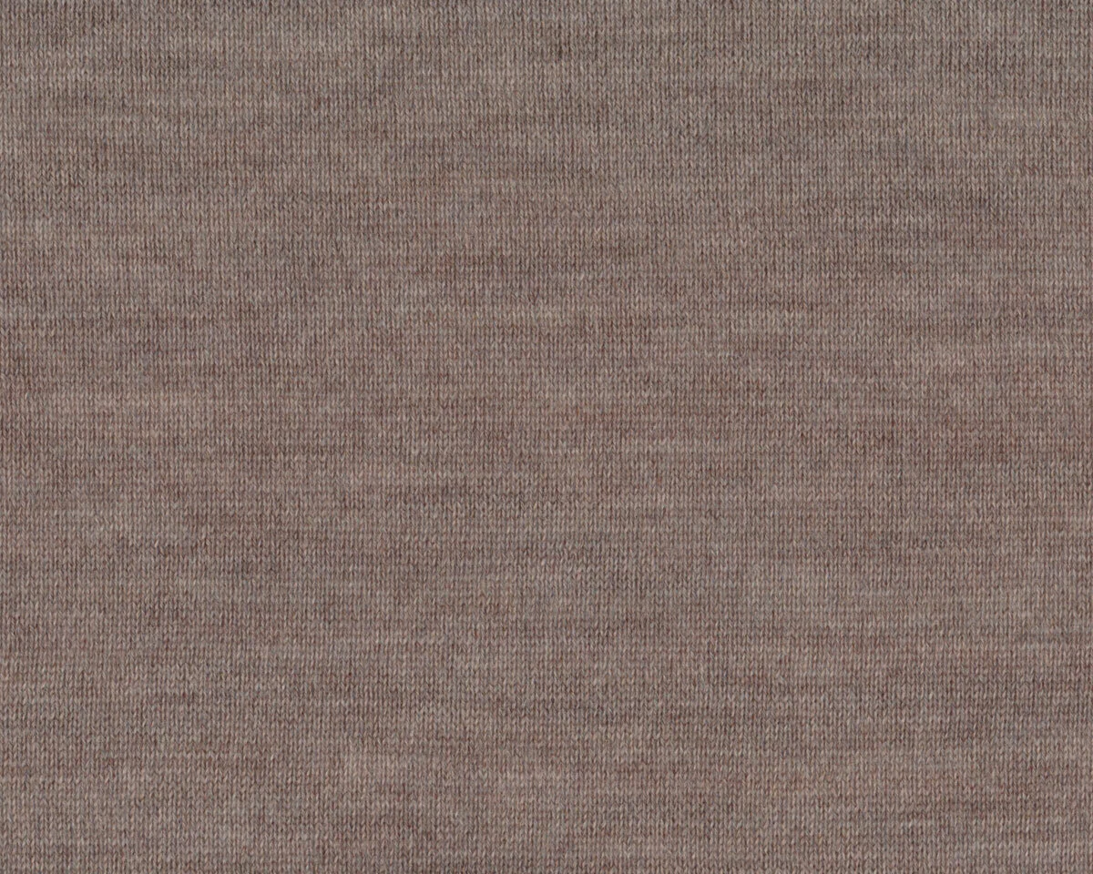 Merino-Wollstrickstoff LOVIS, natur dunkel