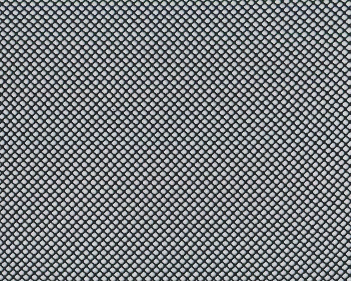 Meshstoff MACROTELA, grobmaschig, schwarz
