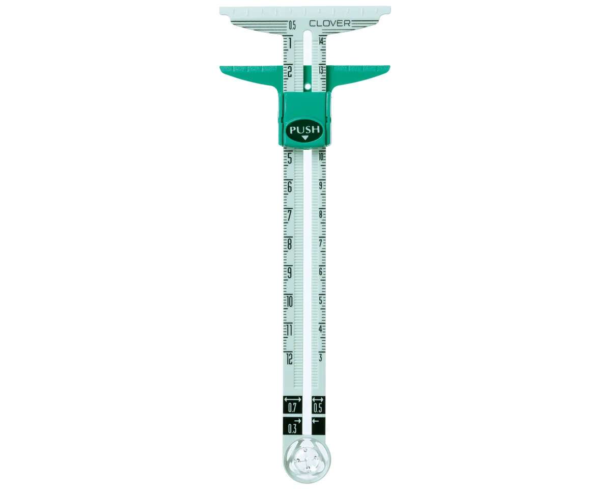 Meßschieber, Clover