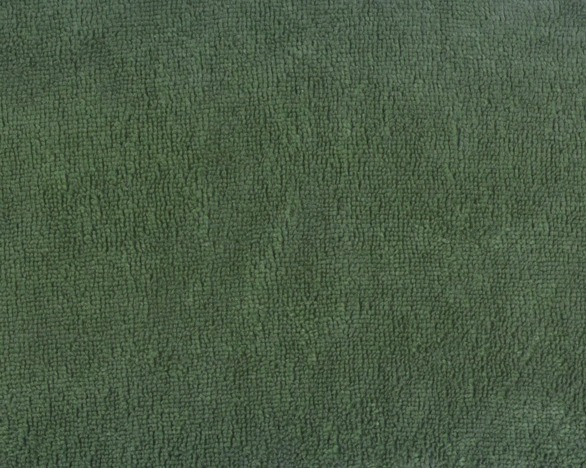 Microfaser-Frotteestoff BAMBOU EPONGE, moosgrün