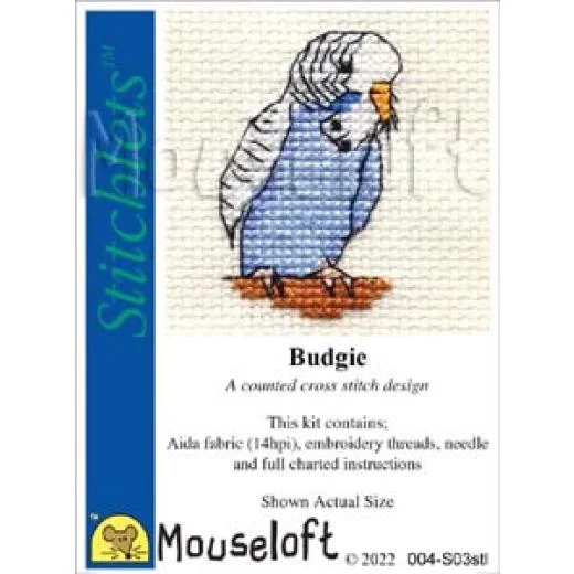 Mouseloft - Budgie (Stickpackung)