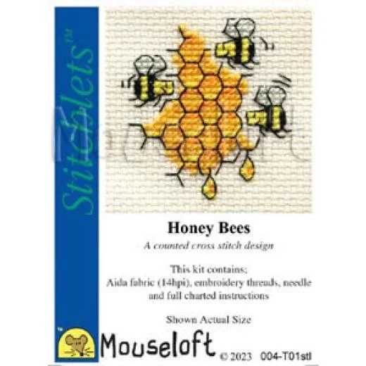 Mouseloft - Honey Bees (Stickpackung)