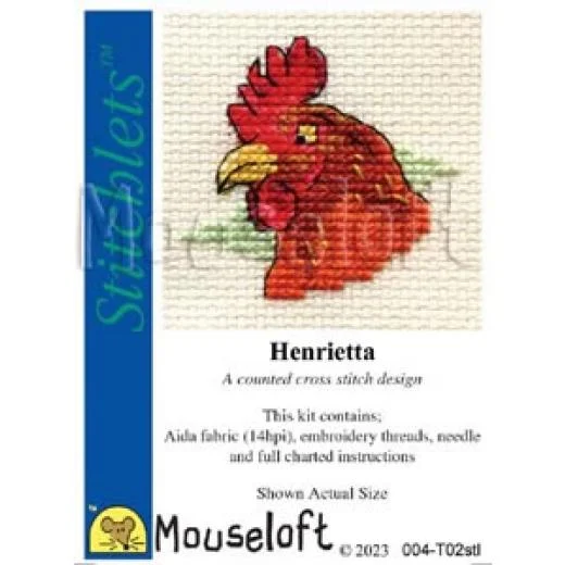 Mouseloft - Henrietta the Hen (Stickpackung)