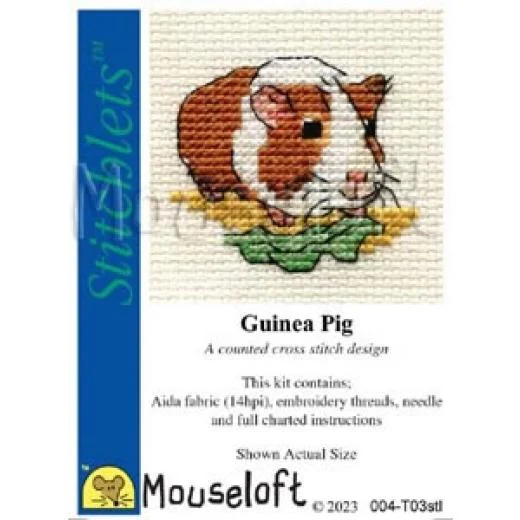 Mouseloft - Guinea Pig (Stickpackung)