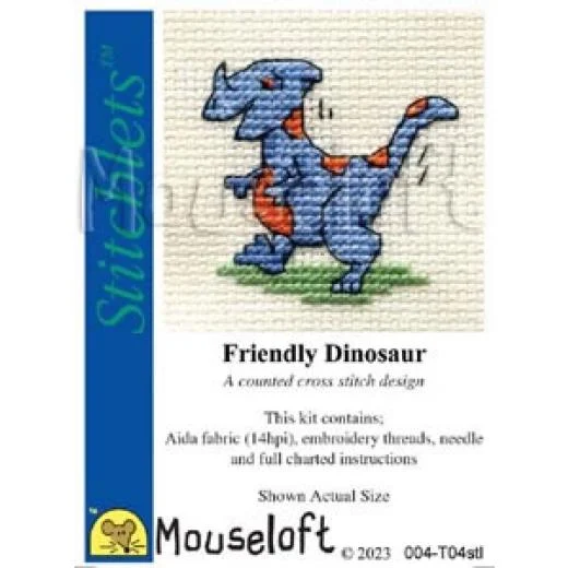 Mouseloft - Friendly Dinosaur (Stickpackung)