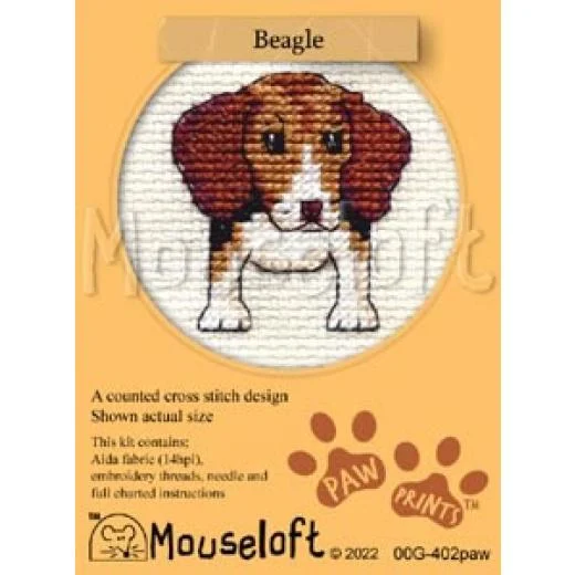 Mouseloft - Beagle (Stickpackung)