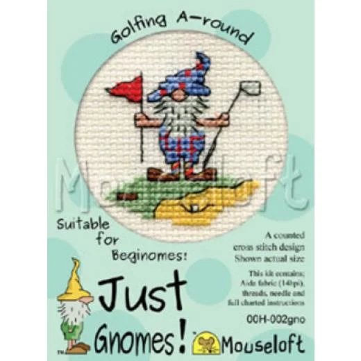 Mouseloft - Golfing A-round (Stickpackung)