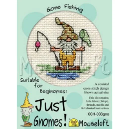 Mouseloft - Gone Fishing (Stickpackung)