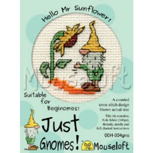 Mouseloft - Hello Mr. Sunflower (Stickpackung)