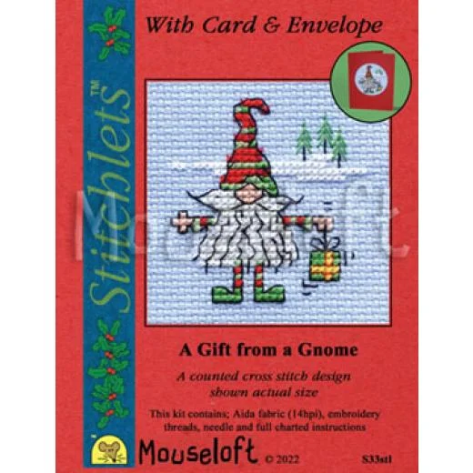 Mouseloft - A Gift from a Gnome (Stickpackung)