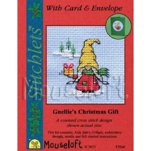 Mouseloft - Gnellie's Christmas Gift (Stickpackung)