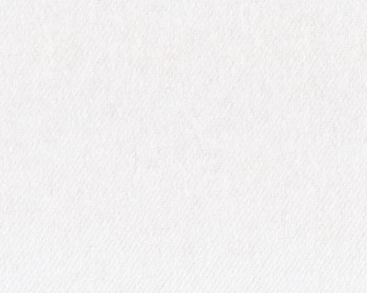 Molton 180, Baumwollstoff mit Polyester, weiß