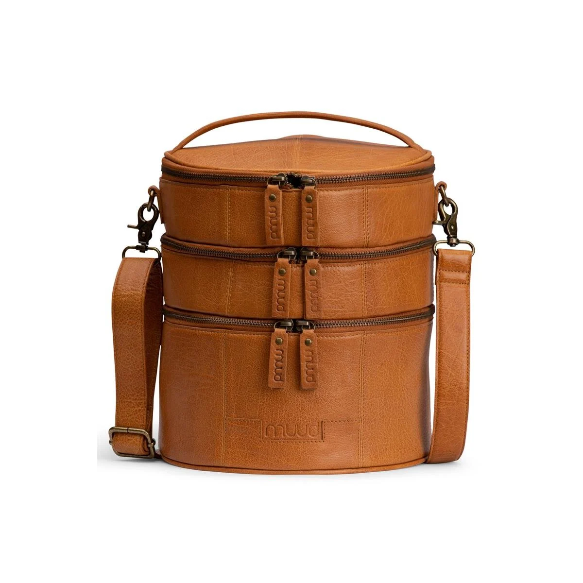 muud Bturn Ledertasche whisky