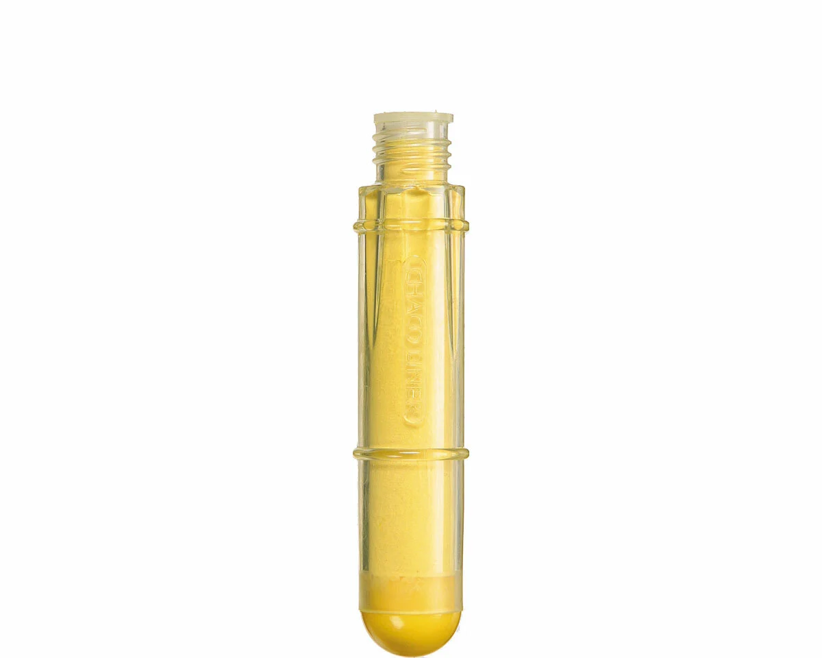 Nachfüllpatrone gelb für Kreidestift CHACO LINER, Clover