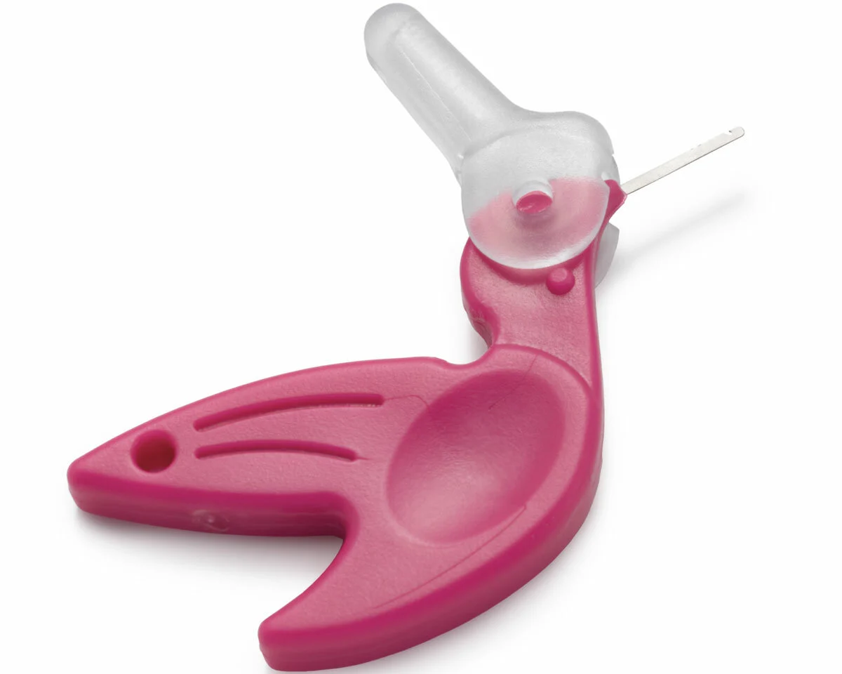 Nadeleinfädler BIRDY, pink, Prym Love