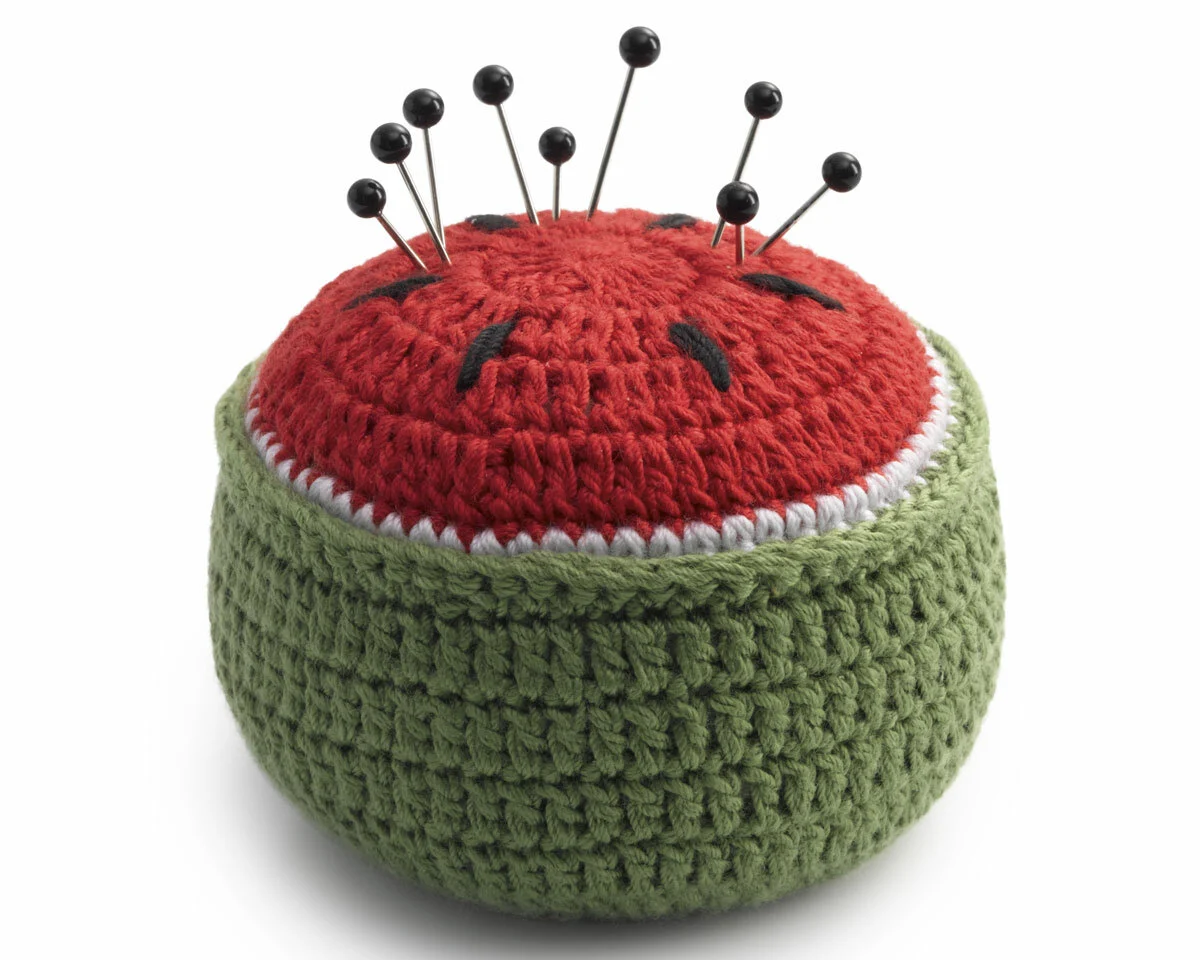 Nadelkissen und Fixiergewicht MELONE, Prym Love