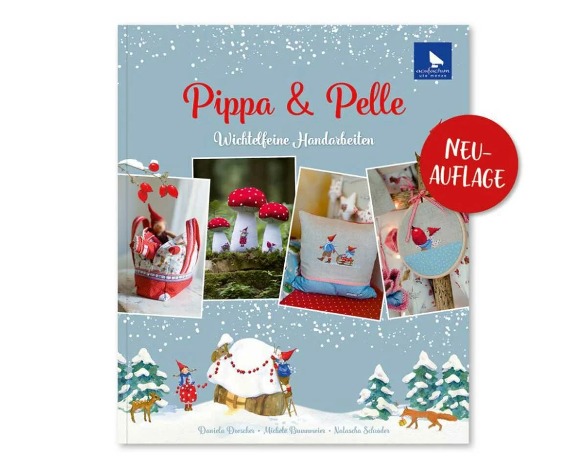 Näh- und Stickbuch: Pippa & Pelle, acufactum