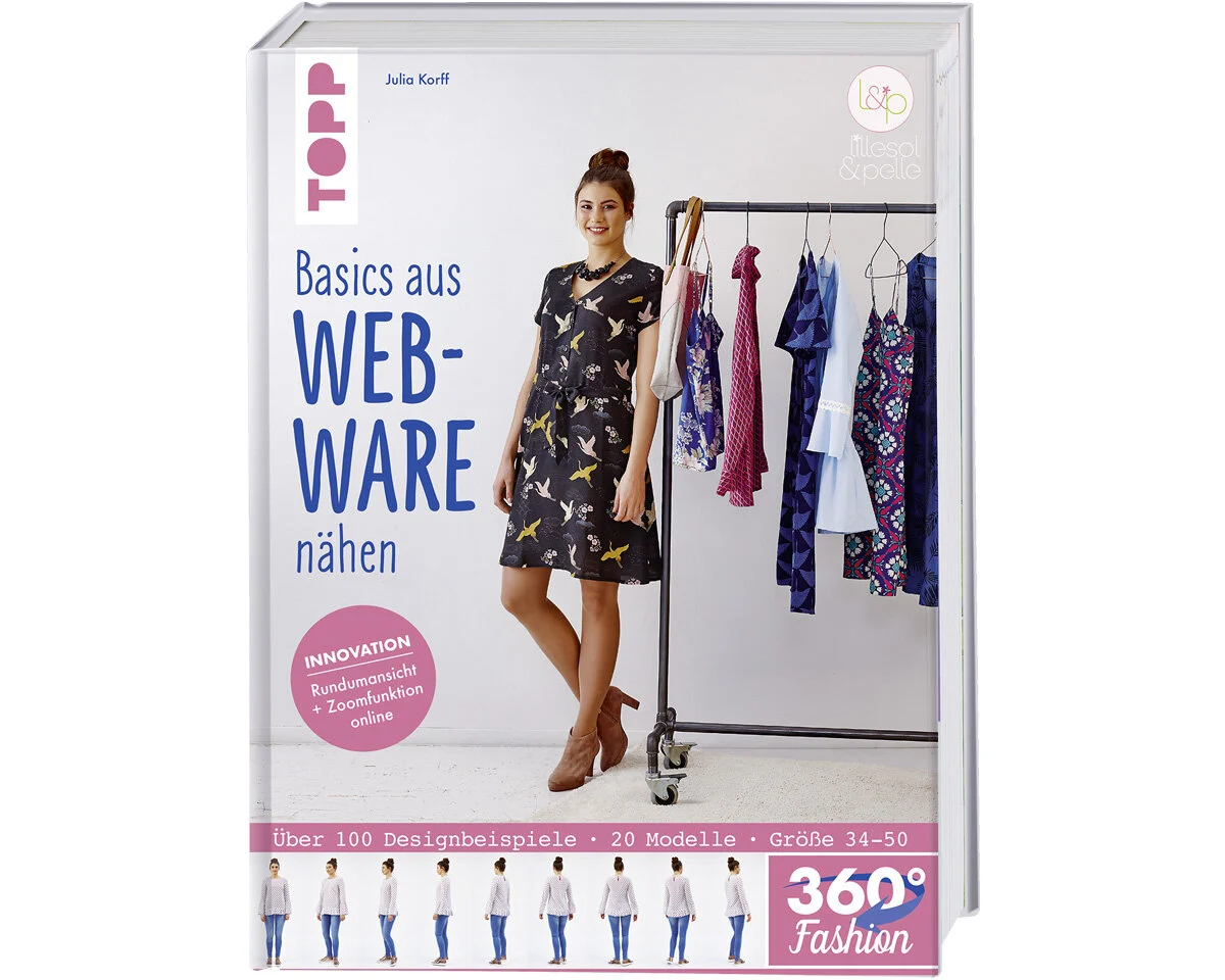 Nähbuch: Basics aus Webware nähen, Topp