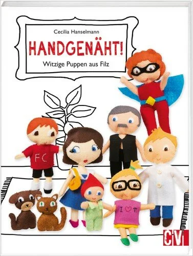 Nähbuch: Handgenäht, CV
