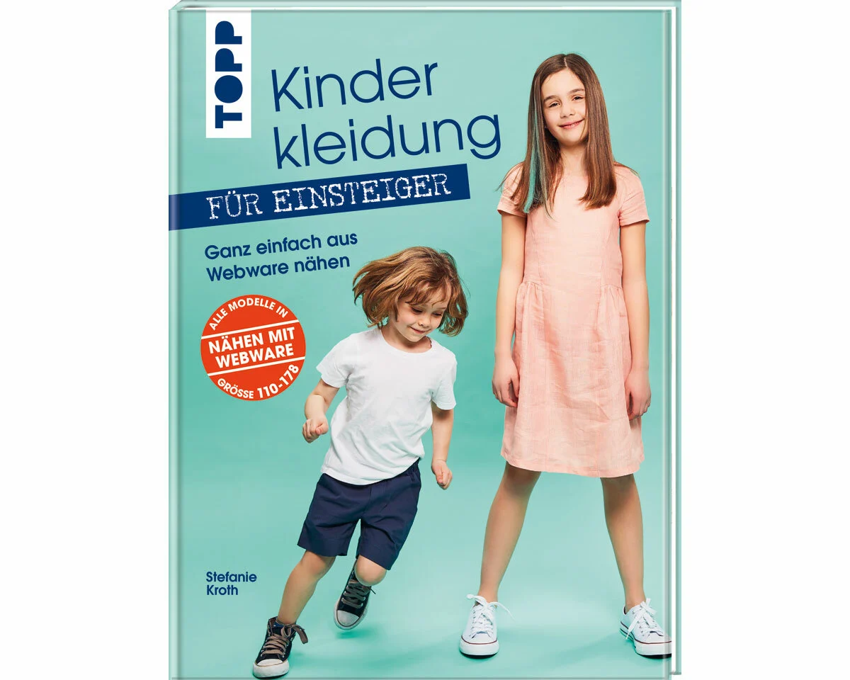 Nähbuch: Kinderkleidung für Einsteiger, Topp