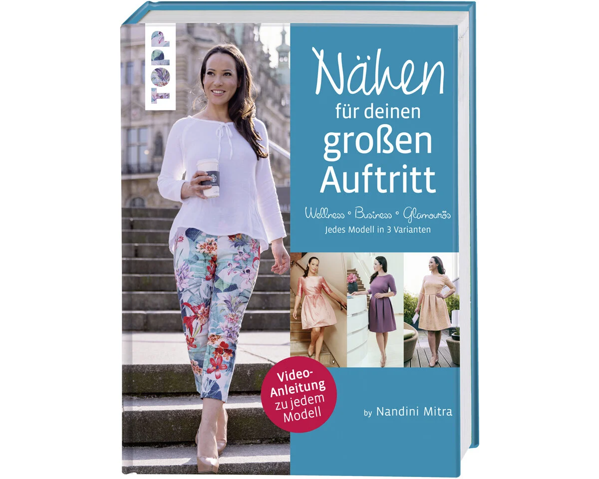 Nähbuch: Nähen für Deinen großen Auftritt, TOPP