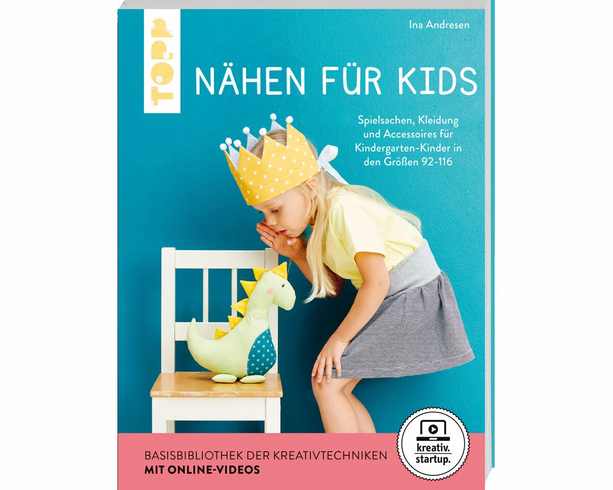 Nähbuch: Nähen für Kids, TOPP