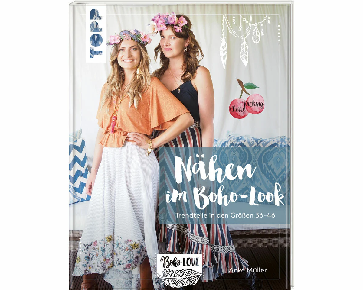 Nähbuch: Nähen im Boho-Look, Topp