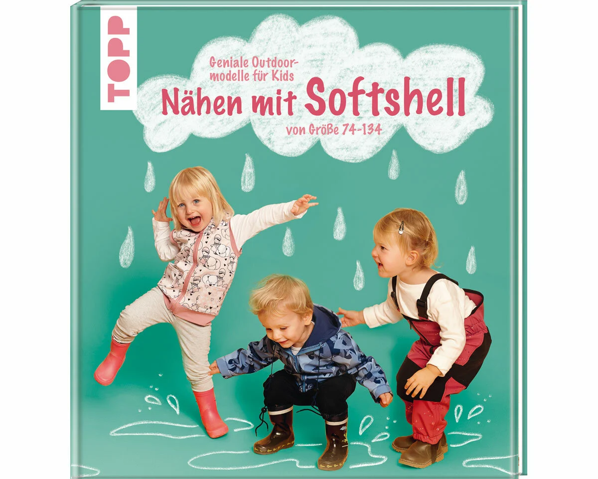 Nähbuch: Nähen mit Softshell, TOPP