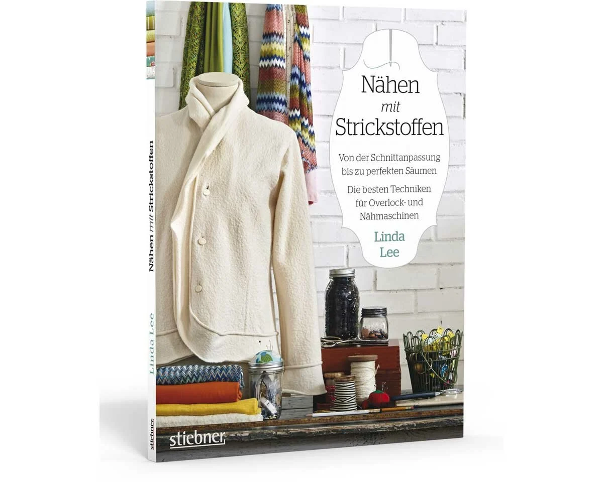 Nähbuch: Nähen mit Strickstoffen, Stiebner Verlag