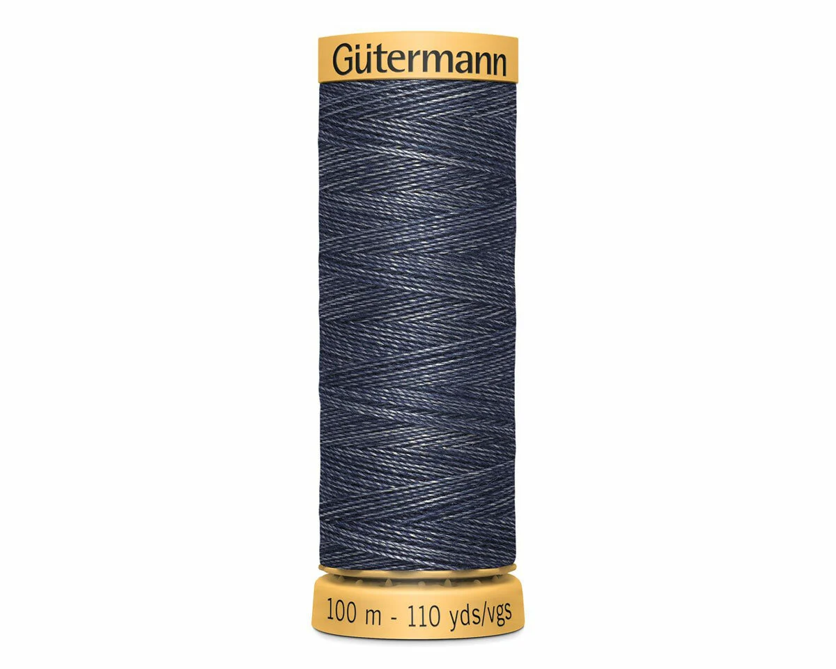 Nähfaden JEANSGARNE, bicolour, Gütermann