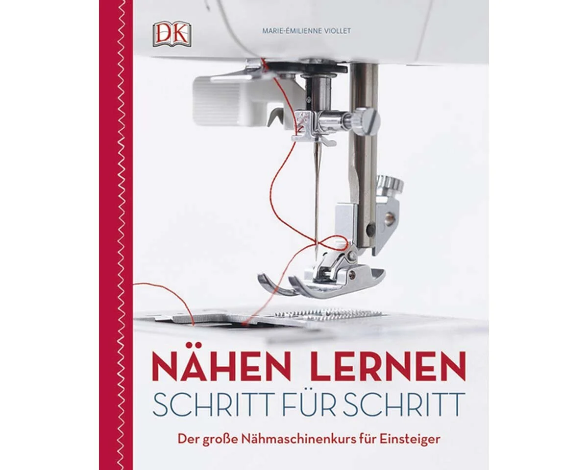 Nählehrbuch: Nähen lernen, DK Verlag