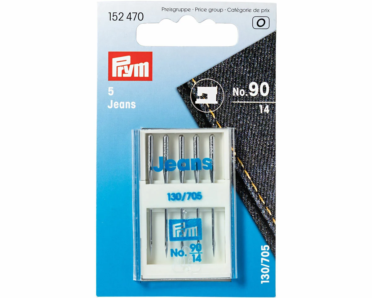 Nähmaschinennadeln Jeans Stärke 90, Prym