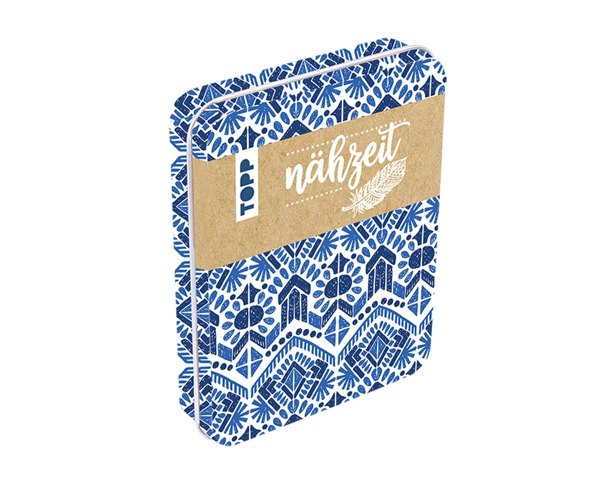 Nähset NÄHZEIT, blau, TOPP