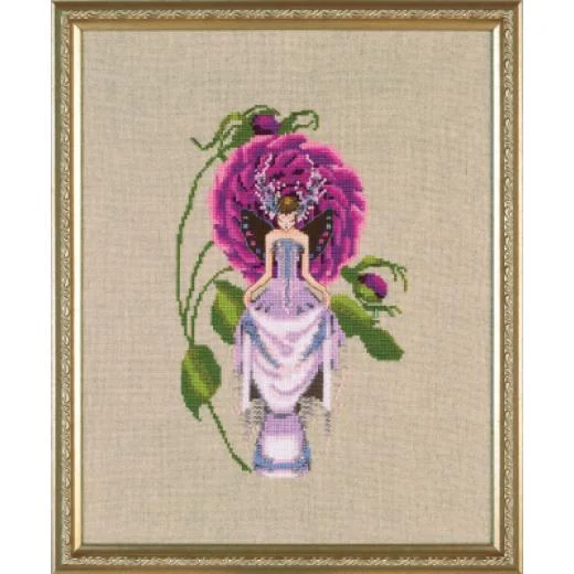 Nora Corbett - Leafy Cabbage Rose