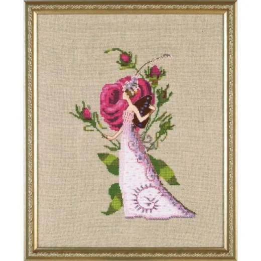 Nora Corbett - Great Cabbage-Leaved Rose